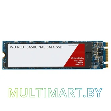 SSD диск WD Red SA500 NAS 2TB (WDS200T1R0B)